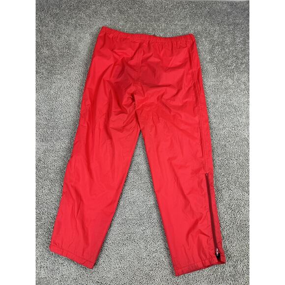 Helly Hansen Pants Mens Large Red Helly-Tech Waterproof Rain Ankle Zip G420 - Picture 13 of 16
